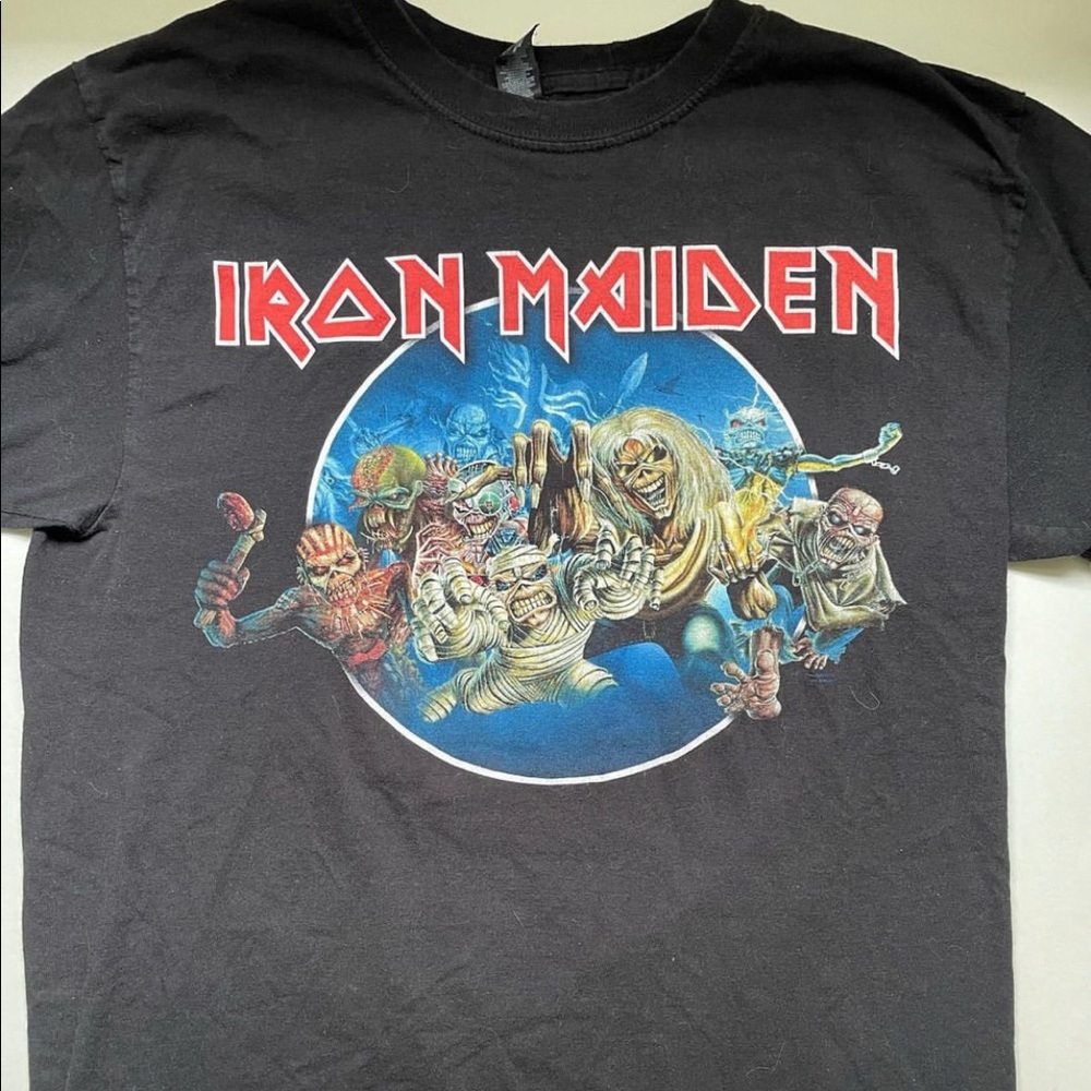 Hot Topic Iron Maiden graphic tee